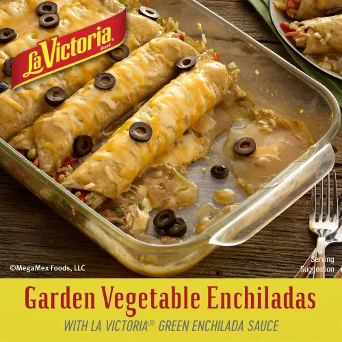 Vista 7 de La Victoria Salsa de enchilada verde, suave, latas de 10 onzas (paquete de 12)