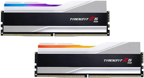 Vista 3 de G.SKILL Trident Z5 RGB Series DDR5 RAM (Intel XMP 3.0 y AMD Expo) 32 GB (2 x 16 GB) 6000MT/s CL36-36-36-96 1.35V Memoria de computadora