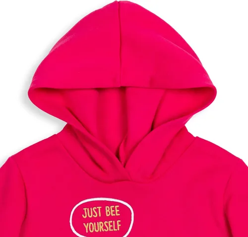 Vista 4 de L.O.L. Surprise! Queen Bee Diva Girls Fleece Pullover Hoodie Little Kid to Big Kid