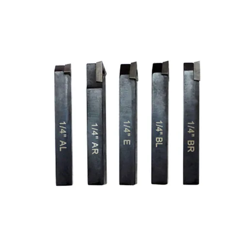 Vista 4 de Juego de torno de broca de herramienta de torneado de inserción de carburo indexable de 5 piezas de 1/4