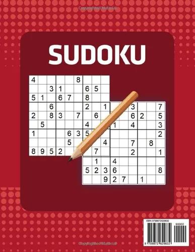 Vista 2 de 2024 BIG Sudoku Puzzles Book For Adults With Solution Sudoku Book for Adults, Teens & Seniors. Sudoku Puzzles from Easy to Hard With Solution For