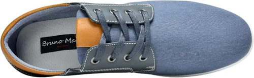 Vista 7 de Bruno Marc Rivera Tenis estilo Oxford para hombre
