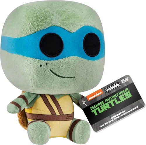 Vista 2 de Funko Peluches: Tortugas Ninja Mutantes Adolescentes - Leonardo