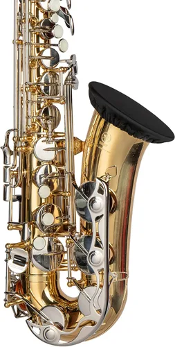 Vista 6 de Gator Cases - Cubierta de instrumentos de viento de doble capa para clarinete y oboe; se adapta a tamaños de campana que van desde 2.5 a 3.5