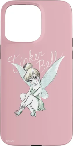 Vista 28 de Funda bonita para iPhone 16 Disney Tinker Bell Sitting Pretty