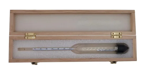 Vista 3 de Hidrómetro de suelo TM-85,Gramos de prueba de coloides del suelo, ASTM 152H, rango de 0.00-2.12 oz,División de 1,0 grados