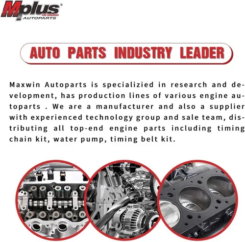 Vista 5 de Válvula de sincronización de válvula variable de motor MPLUS VVT de repuesto 05-13 para Hyundai Tucson / 02-12 para Hyundai Elantra / 05-10 para Kia