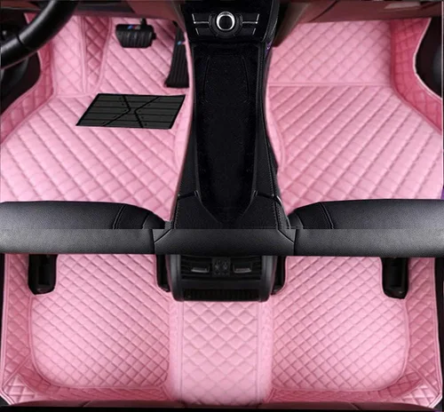 Vista 8 de Alfombra de piso de coche para A B C CLA CLS CLK GLE GLS GLA GLB GLC GLK GL ML G S SL CL SLC R SLK EQA EQB EQC EQS EQE Alfombras impermeables