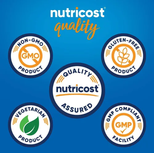 Vista 3 de Nutricost Berberina HCl 1200 mg, 60 cápsulas vegetarianas, sin gluten y sin OMG