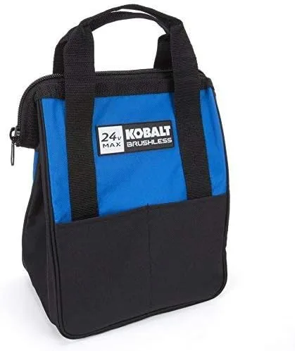 Vista 4 de Kobalt 24-Voltios Max Ión de litio (Li-ion) Taladro sin escobillas de 1/2 pulgada con batería y estuche blando.