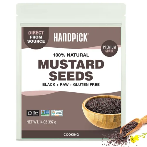 Vista 22 de SPICE TRAIN - Semillas de albahaca sagrada orgánica de la India (1 libra), 100 % cruda y comestible, viene en bolsa resellable con cierre