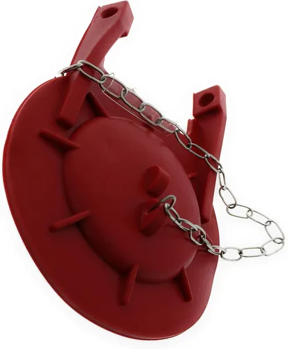 Vista 4 de Essential Values Paquete de 2 piezas de repuesto compatibles con toto para inodoro, aleta de inodoro de 3 pulgadas, universal para tanque G-Max