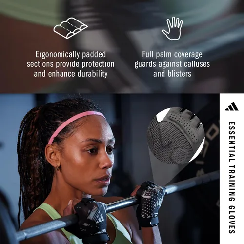Vista 4 de Guantes Esenciales de Entrenamiento Adidas