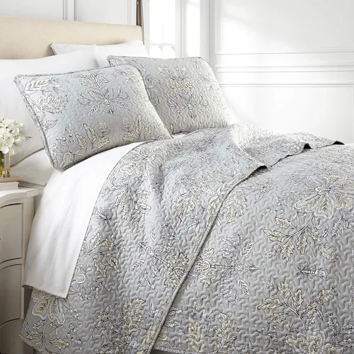 Vista 50 de Southshore Fine Linens, The Brickyard Collection -Juego de edredón ligero