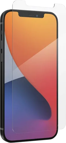 Vista 46 de ZAGG Glass Elite - Protector de pantalla antirreflejo para Apple iPhone 16e/ 14/13/ 13 Pro - Protección contra roturas 5X, tecnología antihuellas