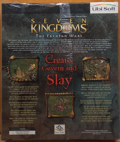 Vista 2 de Seven Kingdoms 2 - The Fryhtan Wars