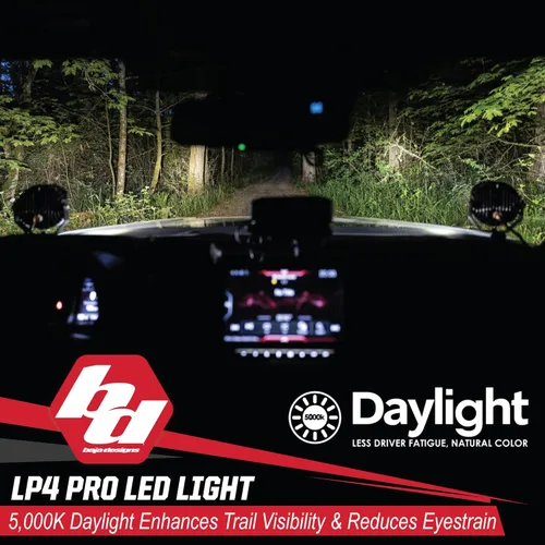 Vista 5 de Baja Designs LP4 Pro - Cápsula de luz LED - Iluminación auxiliar para Jeeps, todoterreno 4x4, camión, UTV, ATV