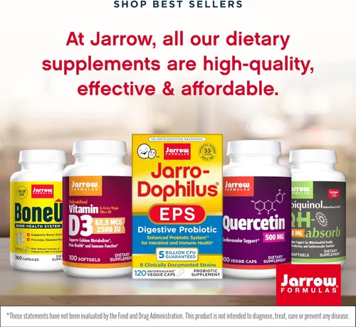 Vista 7 de Jarrow Formulas - Glutatión reducido 500 mg 60 cápsulas (paquete de 2)