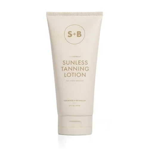 Vista 10 de SUGARED + BRONZED Loción bronceadora sin sol, hidratante autobronceador para cara y cuerpo, fórmula botánica hidratante para un bronceado de aspecto