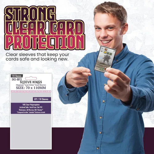 Vista 84 de Mangas cuadradas medianas (2.559 x 2.559 in) paquete de 110, 60 micras