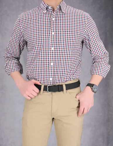 Vista 3 de Timberland - Cinturón de mezclilla clásico de 1378pulgadas para hombre