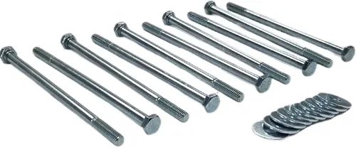 Vista 7 de LS - Kit de pernos de colector de admisión de coche compatible con Chevy Camaro Corvette GTO G8 SS Pontiac Trans AM F-Body 4Th 5Th Gen LS1 LS2 LS3