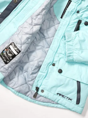 Vista 9 de Arctix Jackalope - Chaqueta de invierno con aislamiento para niñas