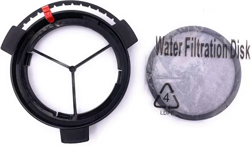 Vista 7 de Filtro de agua para cafetera de repuesto con marco para cafetera Mr. Coffee, filtro de agua compatible Mr Coffee y soporte - WF10