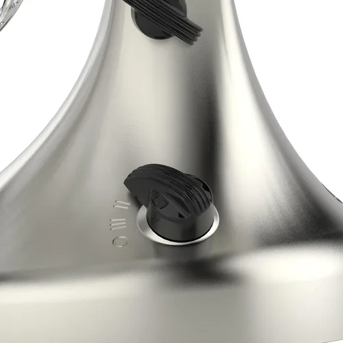 Vista 3 de Vornado Silver Swan - Ventilador oscilante vintage, níquel cepillado