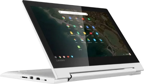 2020 Lenovo 2-en-1 11.6" Chromebook convertible con pantalla táctil para laptop/Cuad-Core MediaTek MT8173C (4C/ 2X A72 + 2X A53)/ 4GB de memoria/