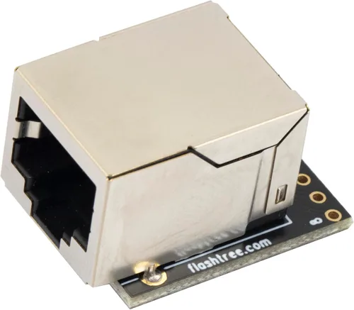 Vista 3 de 6pcs RJ45 8P8C Breakout Board Jack Conector Ethernet con 8Pin 2 Tipo Cabeceras Pin