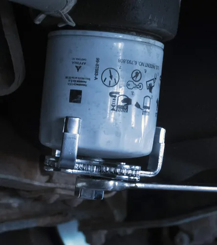 Vista 3 de Lisle 63830 Llave de 3 mordazas de 61-124mm y adaptador