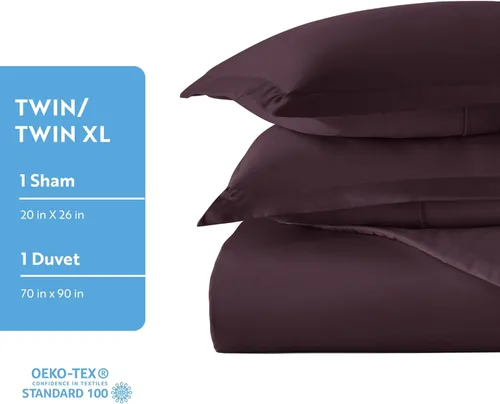 Vista 223 de Linen Market Funda de edredón individual para cama individual – Experimenta una comodidad similar a un hotel con una suavidad inigualable