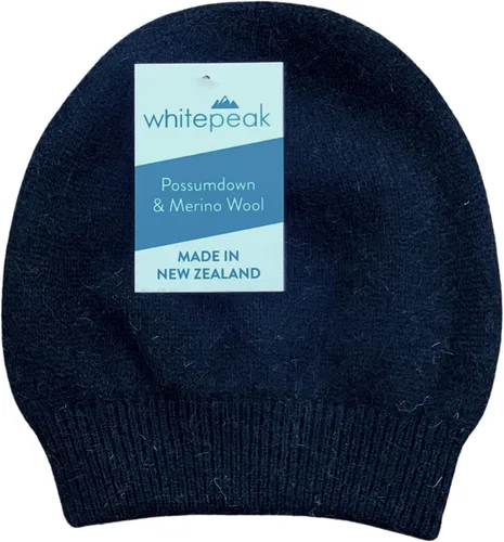 Vista 4 de Gorros de invierno para hombres y mujeres Lana merino Possumdown Blended Cómodo, ligero y de secado rápido