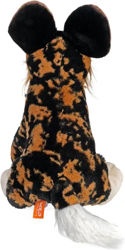 Vista 4 de Wild Republic Wild Africa - Peluche para perro, 12", Multicolor