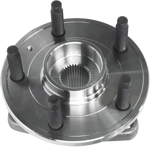 Vista 557 de Detroit Axle - Kit de cubos de rodamiento de rueda delantera de 6 piezas para Dodge Dart 2013-2016, Chrysler 200 2015-2017, 2 cojinetes de rueda