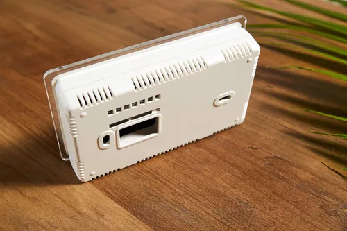 Vista 4 de Termostato de confort Orbit 83521, transparente, programable, con pantalla grande, fácil de leer