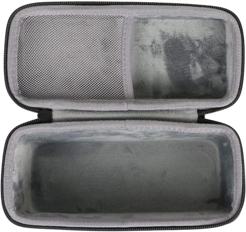 Vista 3 de co2CREA Estuche de viaje duro de repuesto para DOSS SoundBox Pro Altavoz Bluetooth inalámbrico portátil (negro)