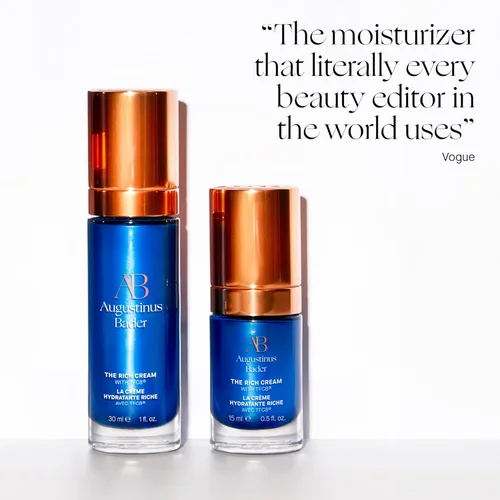 Vista 8 de Augustinus Bader The Rich Cream – Luxury Face Cream – Hydrating and Nourishing Face Moisturizer – Facial Moisturizer for Wrinkle Reduction and