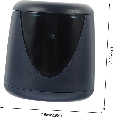 Vista 4 de STOBOK Tool Charcoal Pencil Sharpener Auto Stop Pencil Sharpeners Sharpener Commercial Pencil Sharpener Pencil Point Sharpener Pp.Stainless Steel