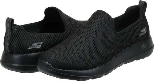 Vista 7 de Skechers Go Max-Athletic Air Mesh - Tenis para caminar sin cordones para hombre marino