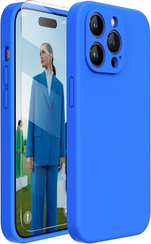 Vista 315 de Miracase Funda ultradelgada diseñada para iPhone SE 2022 (3ª generación)/iPhone SE 2020 (2ª generación)/iPhone 7/iPhone 8 con protector de pantalla