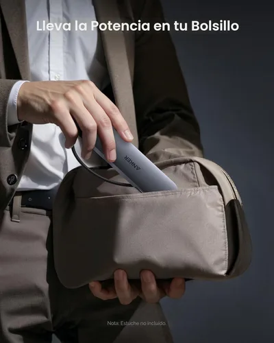 Vista 6 de Anker Hub USB C, adaptador USB multipuerto 7 en 1 para portátil/Mac, divisor USB C a HDMI 4K a 60Hz, PD máximo de 85 W, 2 puertos de datos USB 3.0