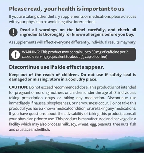 Vista 9 de Extracto de té verde (no modificado genéticamente) 120 cápsulas con EGCG de alta potencia para pérdida de peso y mejora del metabolismo - Píldoras