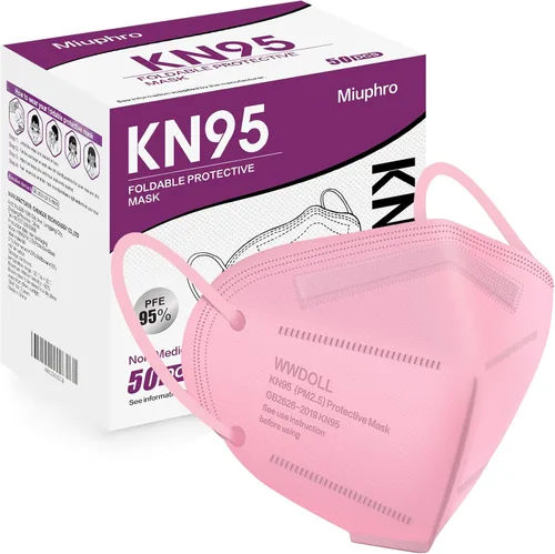 Vista 12 de Miuphro Paquete de 50 mascarillas para hombres