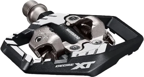 SPD Pedal MTB Shimano XT PD-M8120 Doble Cara Negro