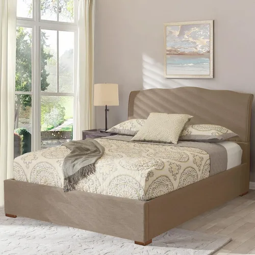 Vista 6 de Patas de madera maciza para muebles, elevadores de cama en forma de L, patas de muebles para sofá, sillón, cómoda, gabinete, mesa, pies de sofá Negro