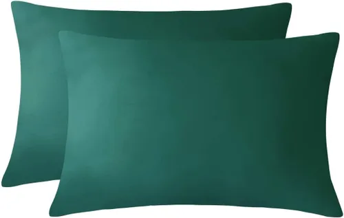 Vista 11 de Funda de almohada para niños pequeños de 12 x 16 pulgadas, funda de almohada de viaje 100% algodón para niños y bebés, funda de almohada pequeña