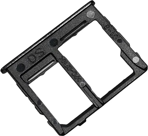 Vista 4 de Bandeja de tarjeta SIM A32 0.18 oz de repuesto para Samsung Galaxy A32 5G A326 de 6.5 pulgadas, color negro. [No apto para Galaxy A32 versión 4G]