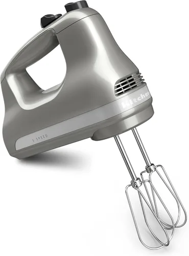 Vista 14 de KitchenAid KHM512 - Batidora de mano de 5 velocidades, ultra potencia, Aqua Sky
